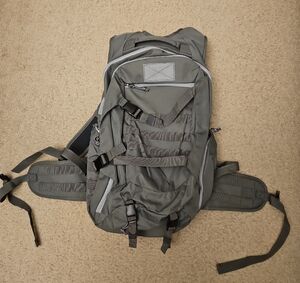 Gray Tactical Backpack | Rucksack, Hiking & Outdoors